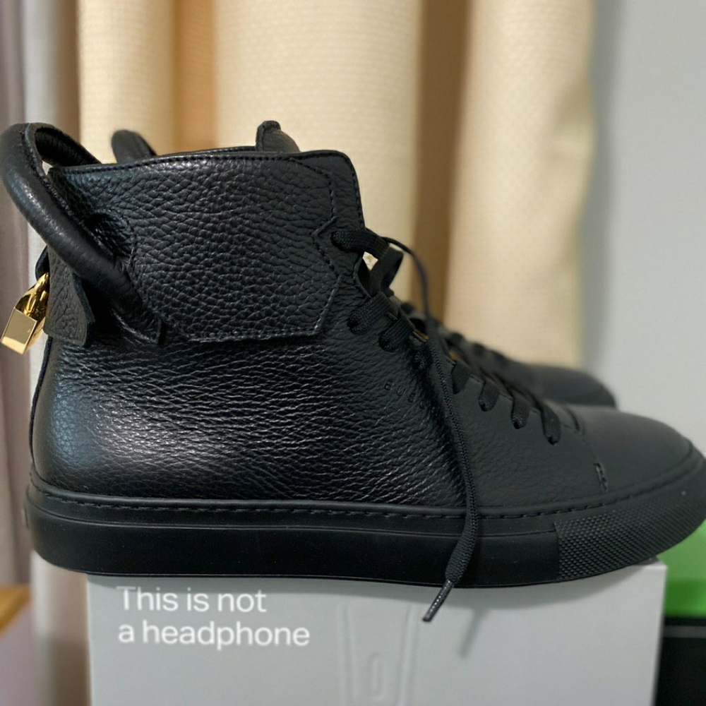 Buscemi 125MM All Black Size 39